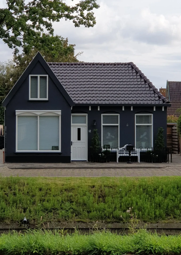 Voorkant van het gebouw waar Logement 't Steegje zich bevind