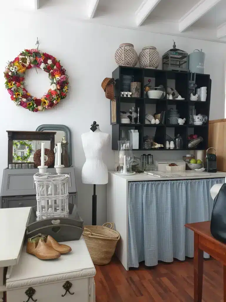 De showroom bij Logement 't Steegje