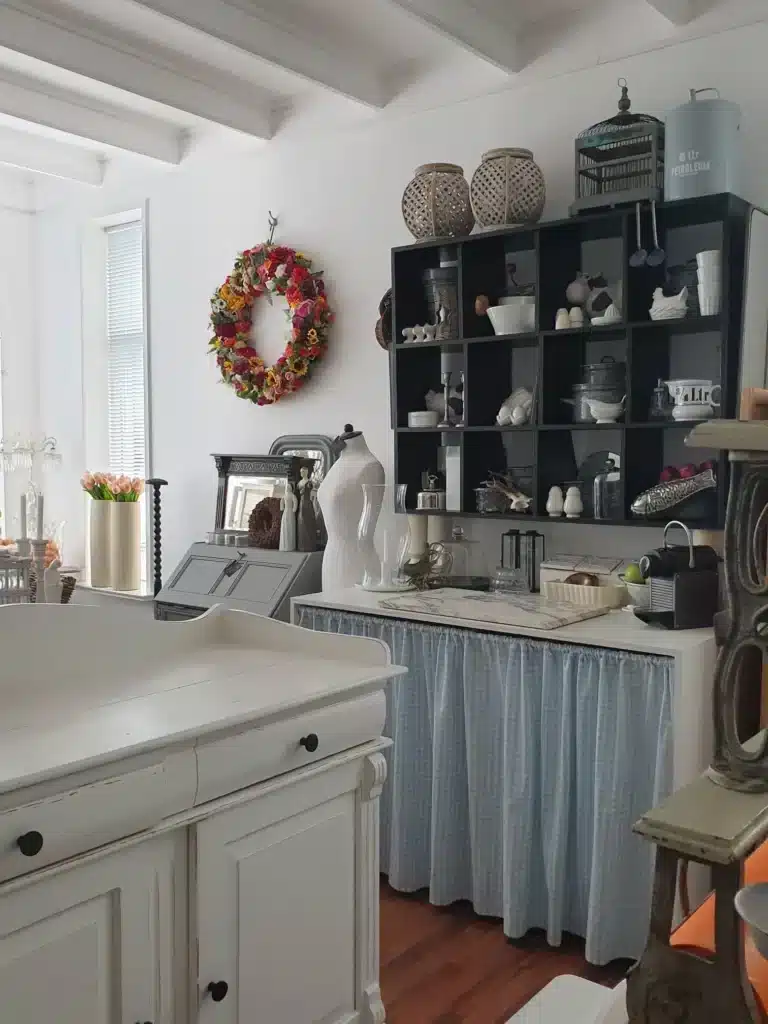 De showroom bij Logement 't Steegje